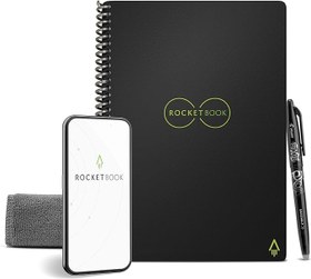 تصویر نوت بوک هوشمند قابل استفاده مجدد Rocketbook 