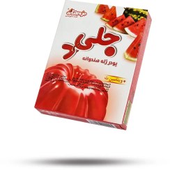 تصویر پودر ژله دراژه هندوانه 100 گرمی 