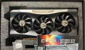 تصویر کارت گرافیک ای وی جی ای EVGA NVIDIA GEFORCE RTX 3080 FTW3 