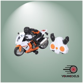 تصویر موتورسیکلت مسابقه کنترلی / RC Bike Rider موتورسیکلت مسابقه کنترلی / RC Bike Rider