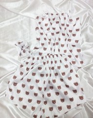 تصویر لباس خواب ساتن 