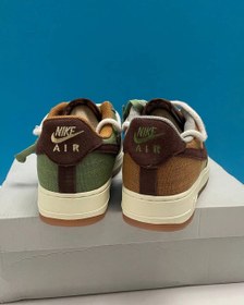 تصویر نایک ایرفورس ۱ وودو - 41 Nike Air Force1 Voodoo