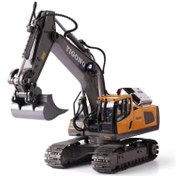 تصویر بیل مکانیکی کنترلی ۱۱ کاناله با چراغ و صدا 