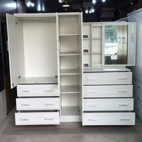 تصویر کمد لباس سه کشو 