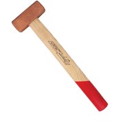 تصویر چکش مسی ایران پتک مدل AE1810 وزن ۵۰۰ گرم 