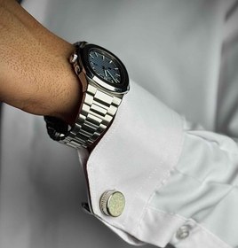 تصویر دکمه سر آستین 