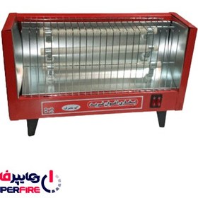 تصویر بخاری برقی اخوان سه شعله Akhwan three-flame electric heater