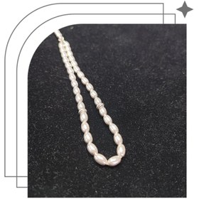 تصویر تسبیح نقره کد 11 