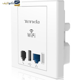 تصویر اکسس پوینت N300 تندا مدل W312A Tenda W312A Wireless N300 Access Point