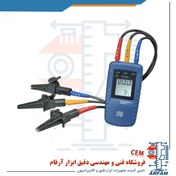 تصویر توالی سنج فاز سم CEM DT-901 PHASE ROTATION INDICATOR DT-901 CEM