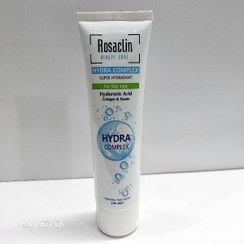 تصویر کرم آبرسان ومرطوب رزاکلین پوست چرب و مختلط Rosaclin