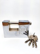 تصویر قفل کتابی ضد برش برند اس بی ام | S B M سایز 100 