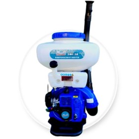 تصویر سمپاش گوگرد پاش دلفین 