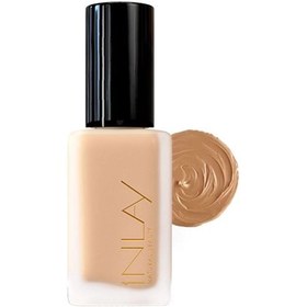تصویر کرم پودر مات کننده با پوشش دهی بالا این لی - 140 MATTE FINISH FULL COVERAGE FOUNDATION INLAY