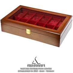 تصویر جعبه ساعت مچی 12 تایی Box Watches 12-B 