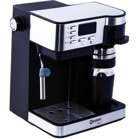 تصویر اسپرسو ساز و کاپوچینو ساز دسینی مدل 222 ا Dessini 222 Cafe Espresso Maker Dessini 222 Cafe Espresso Maker