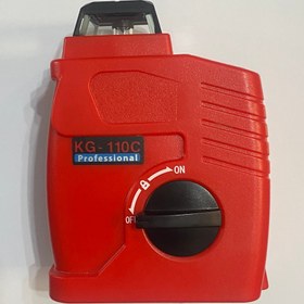 تصویر تراز لیزری ۳۶۰ درجه کیاماتیک مدل KG-110c Kiamatic Laser Level 1*360 Model KG-110c