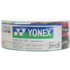 تصویر اورگریپ یونکس اورجینال Yonex Wet Super Grap Overgrip (تکی) - پک کامل ۳۶ تایی اورگریپ اورجینال یونکس