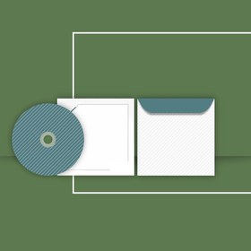 تصویر پاکت سی دی کاغذی 100 عددی CD envelope 100 PCS