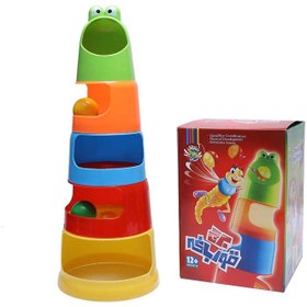 تصویر برج قورباغه 