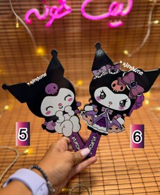 تصویر آینه دسته دار کرومی - 3 