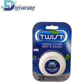 تصویر نخ دندان نازک Twist Twist