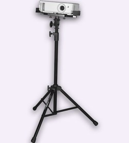 تصویر سه پایه زمینی ویدئو پروژکتور مدل MUSIC STAND MUSIC STAND Video Projector Tripod Stand