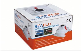تصویر سلکتور سه حالته باتری کمپر و کاروان seaflo 