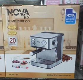 خرید و قیمت اسپرسو ساز نوا مدل NCM-147 | ترب