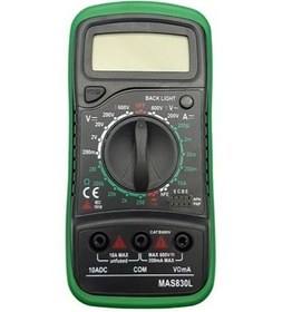 تصویر مولتی متر Mas830 