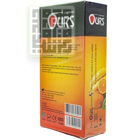 تصویر کاندوم اورز مدل Dot Beat بسته 12 عددی ا Ours Dot Beat Condom 12 PCS Ours Dot Beat Condom 12 PCS