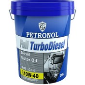 تصویر روغن موتور دیزلی پترونول فول توربو دیزل 10W40 حجم 20 لیتر Petronol Full Turbo Diesel 10W40 Diesel Oil 20 L