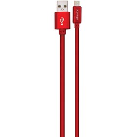 تصویر کابل میکرو یو اس بی Sibraton S221A 2.1A 1.1m Sibraton S221A 2.1A 1.1m Micro USB Cable