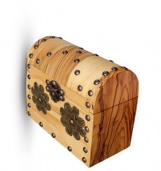 تصویر صندوق چوبی 