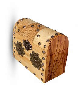 تصویر صندوق چوبی 