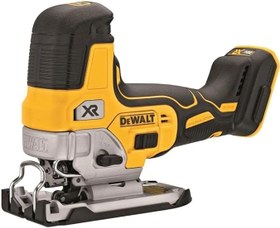 تصویر اره جیگ 20 ولت بی سیم DCS335B دیوالت DEWALT 20V MAX Jig Saw, Cordless, Barrel Grip, 3,200 Blade Speed, Bare Tool Only (DCS335B)