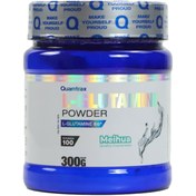 تصویر گلوتامین 300 گرم کوامترکس QUAMTRAX GLUTAMINE 100SRV 300G NEW