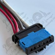 تصویر سوکت چراغ خطر 206، مدول بخاری ساینا 