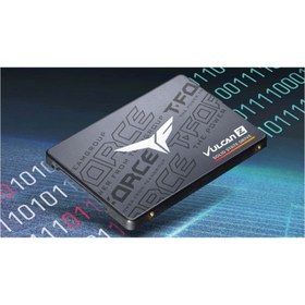 تصویر اس اس دی 1 ترابایت 2.5 اینچ SATA تیم گروپ مدل T-Force Vulcan Z TEAMGROUP T-Force Vulcan Z 2.5-inch SATA 3.0 1TB Internal SSD