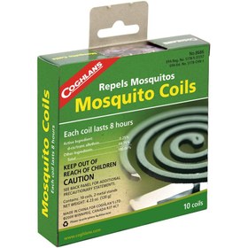 تصویر مشخصات، قیمت و خرید دفع‌کننده پشه مدل Coghlan - Mosquito Coil - 8686 