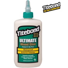 تصویر چسب چوب تایت باند سبز ۲۳۷ میلی لیتر / Titebond Ill Ultimate Wood Glue – 237 mL 