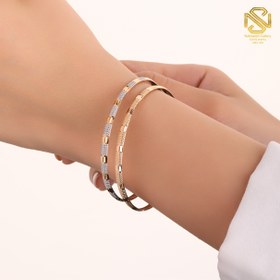 تصویر النگو مرسده سایز سه B225 