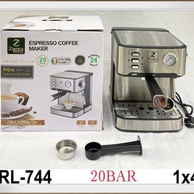 تصویر اسپرسو ساز زیگما مدل RL-744 espresso machine Zigma Rl-744