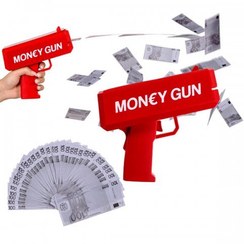 تصویر تفنگ پول پاش 