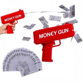 تصویر تفنگ پول پاش 