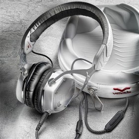 تصویر هدفون V-Moda Crossfade M-80 White Silver 