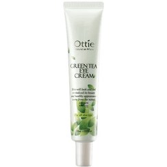 تصویر کرم دور چشم اوتی حاوی چای سبز، حجم 30 میل Ottie green tee Eye Cream 30ml