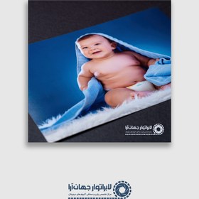 تصویر چاپ عکس مخمل 