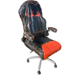 تصویر صندلی گیمینگ دسته متحرک 