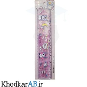 تصویر خط کش آکواریومی ۲۰ سانت ۶ عددی 